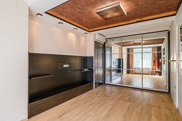 standard room interior apartment. view kind of decor home decoration in hostel house for sale....