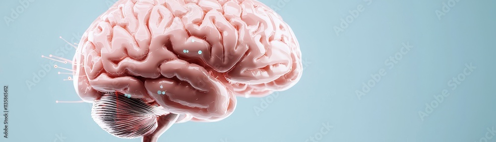Poster innovative brain-computer interfaces for enhanced communication digital art futuristic environment s