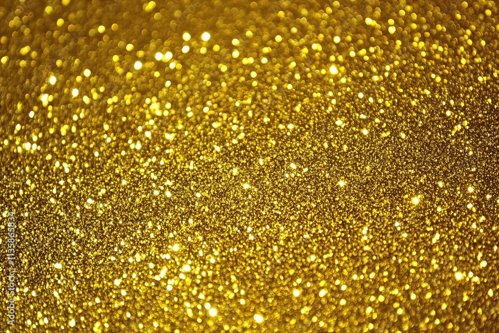 Poster enchanting visual of glittery bokeh for artistic projects.