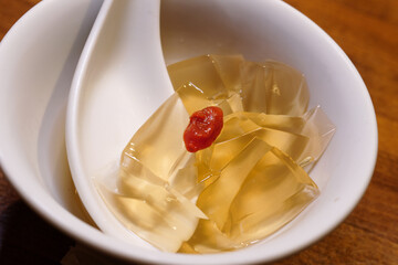 ゼリー　台湾料理