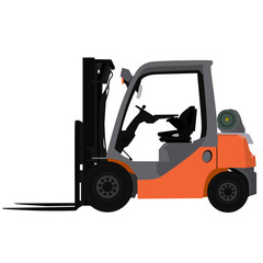 Loader forklift
