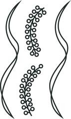 Motive vector element