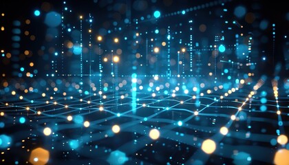 Obraz premium background with lots spots