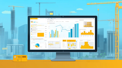 Power BI Helping Construction Teams Generate Insightful Reports and Optimize Project Performance for Informed Decision Making