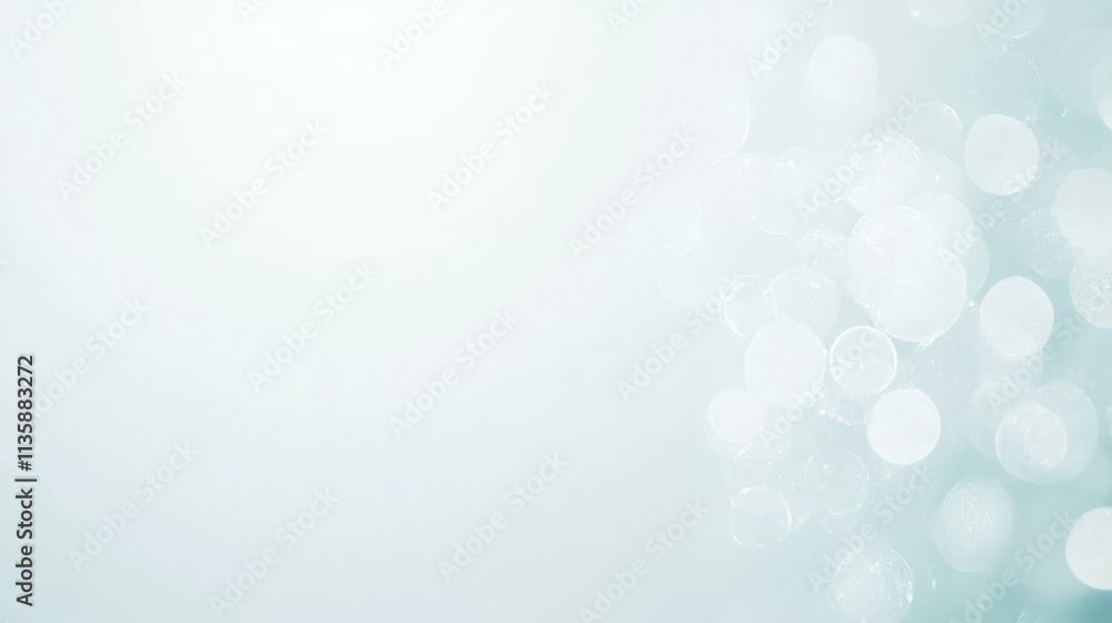 Aufkleber a soft, blurred background with light bokeh effects, ideal for design or presentation use.