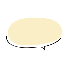フキダシのイラスト