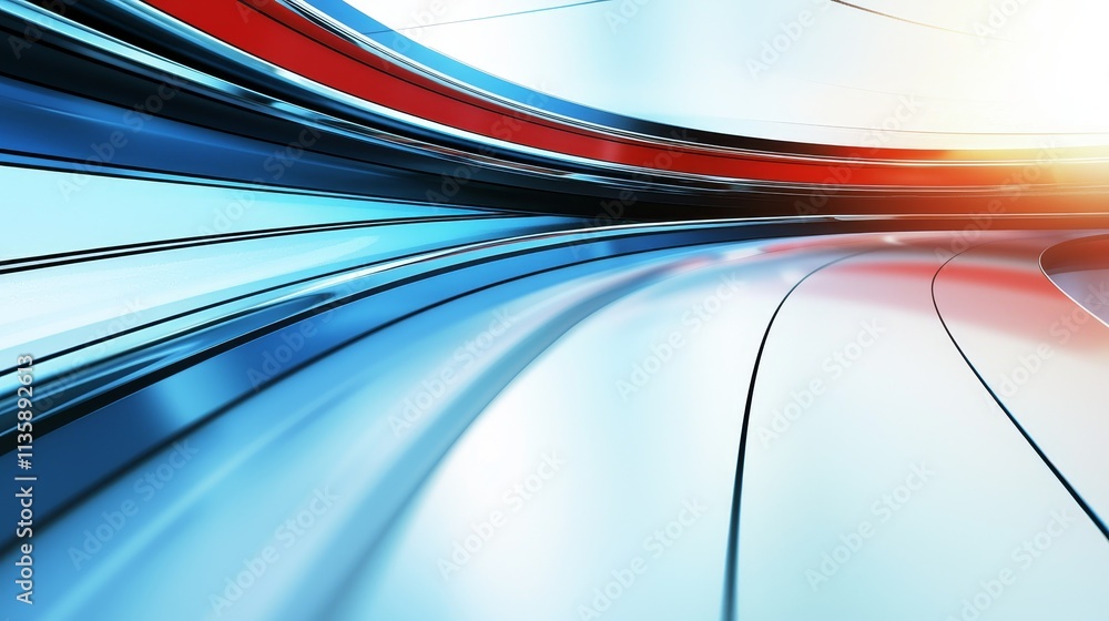 Poster dynamic news program background graphic design modern studio digital media professional environment 