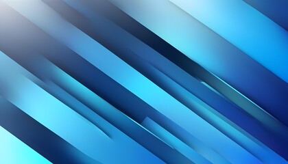 Obraz premium Abstract blue gradient. Blue background. Smooth gradient background. Technology background.