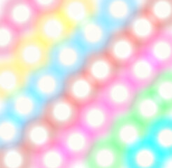 Obraz premium abstract background with bokeh