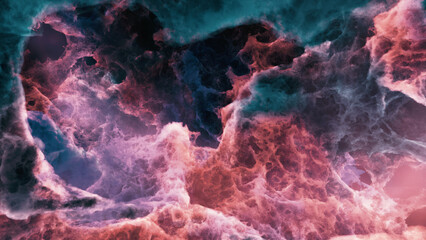 Nebula in space - Cosmic sky