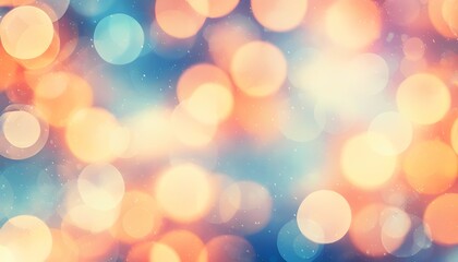 Obraz premium Photo Blur glow overlay. Lens flare filter. Bokeh sunlight glare leak. Retro illumination effect. Defocused orange blue white light abstract background.