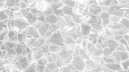 Obraz premium Abstract Water Surface Texture Grey White Light