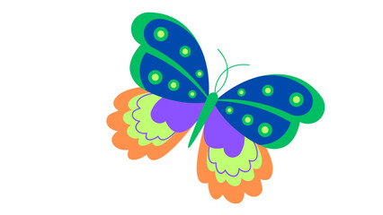 Very beautiful butterfly