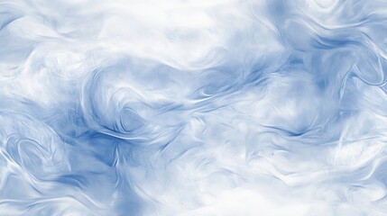 Obraz premium Abstract Blue Swirls White Background Texture