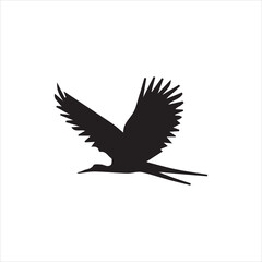 eagle silhouette vector