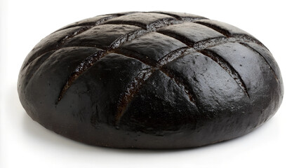 Obraz premium Loaf of Black Bread. 