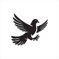 dove of peace vector
