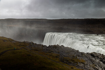 Iceland in Northern Europe is about to enter winter