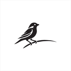 bird on a branch of a tree