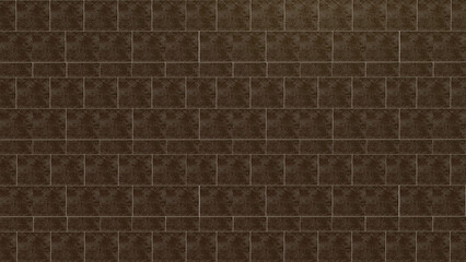 Fototapeta premium tile texture brown for floor materials background