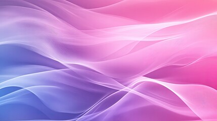 Obraz premium Abstract Pink Purple Wave Background Design
