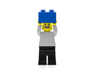 Obraz premium Toy minifigure