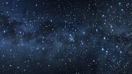 Obraz premium A starry night sky with the Milky Way visible.