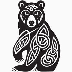  bear vector illustration