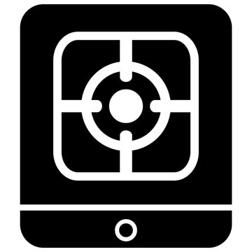 recommend clip art: gas stove icon vectors illustration symbol design