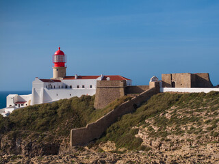 Farol do Cabo de São Vicente Portugal © Fotos ZonaFreeDrone