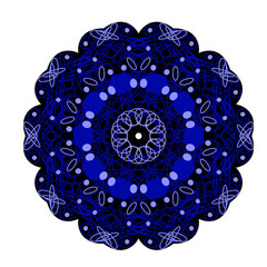 Mandala ornament design with modern style