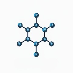 Benzene Molecular Structure: A 3D Representation of a Fundamental Aromatic Compound in Chemistry