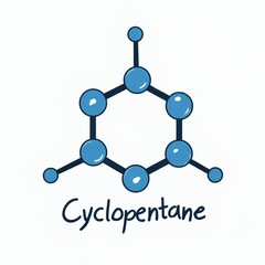 Cyclopentane Molecular Structure: A Detailed Illustration