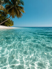 Child in bunny ears holding colorful Easter eggs outdoors
