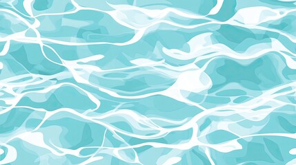 Abstract Aqua Water Surface Texture Design