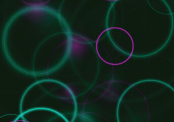 Circle abstract background.