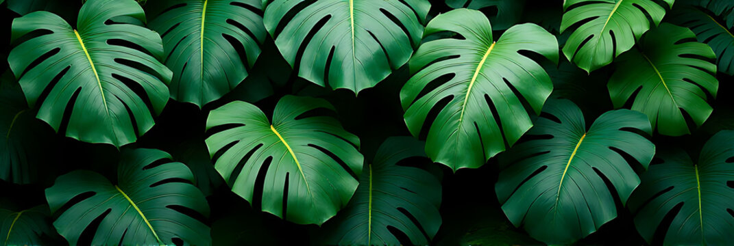 tera leaves blend seamlessly into a tropical botanical setting, evoking a sense of lush exotic beauty and vibrant natural surroundings instantly._00001_