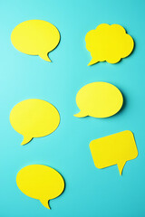 Concepts are visually labeled using yellow speech bubbles on a blue background for clear communication identification._00001_