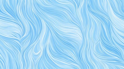Obraz premium Abstract Blue Swirling Wave Pattern Background Design