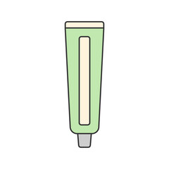Toothpaste icon Illustration perfect for designs with a home appliance or everiday stuff theme