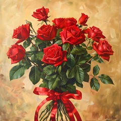 bouquet of roses