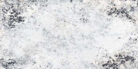 Abstract White Gray Grunge Texture Background, Distressed Wall, Overlay Design