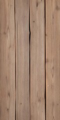 Obraz premium Rustic, weathered vertical wood planks with natural textures, brown, grunge