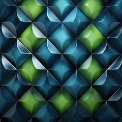 Fototapeta premium Realistic Close-Up of Smooth Turquoise Leather Surface
