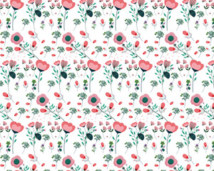 Floral Pattern Design 