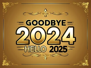 Goodbye Two Thousand Twenty Four Hello Two Thousand Twenty Five
