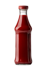 A Ketchup Bottle, Isolated on a Transparent Background, Perfect for Food, Condiment, or Culinary-Themed Designs