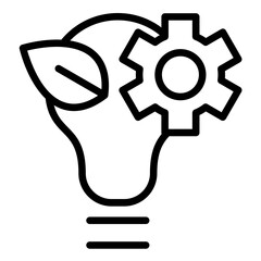 Vector Design Energy Efficiency Icon Style