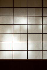 障子　Shoji　paper sliding door tea-room