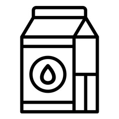 Vector Design Milk Icon Style